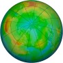 Arctic Ozone 2000-01-11
